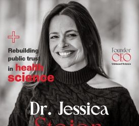 Dr. Jessica Steier: Rebuilding public trust in health science