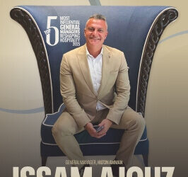 Issam Ajouz: Elevating Hospitality In The Heart Of Amman